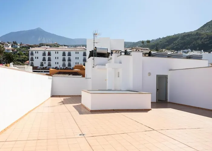 Apartmán Piso En El Corazon De Icod De Vinos 101 *